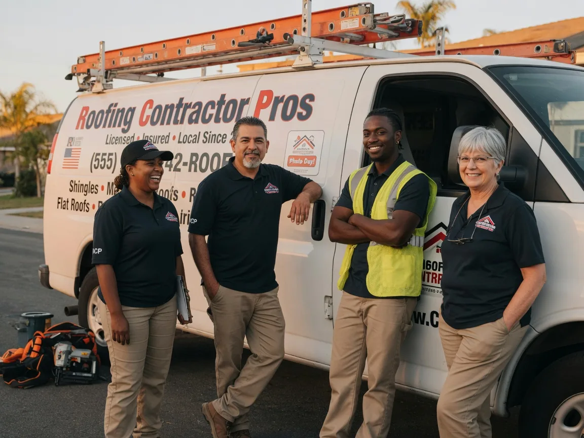 Local Roofing Contractors company in Machipongo, VA